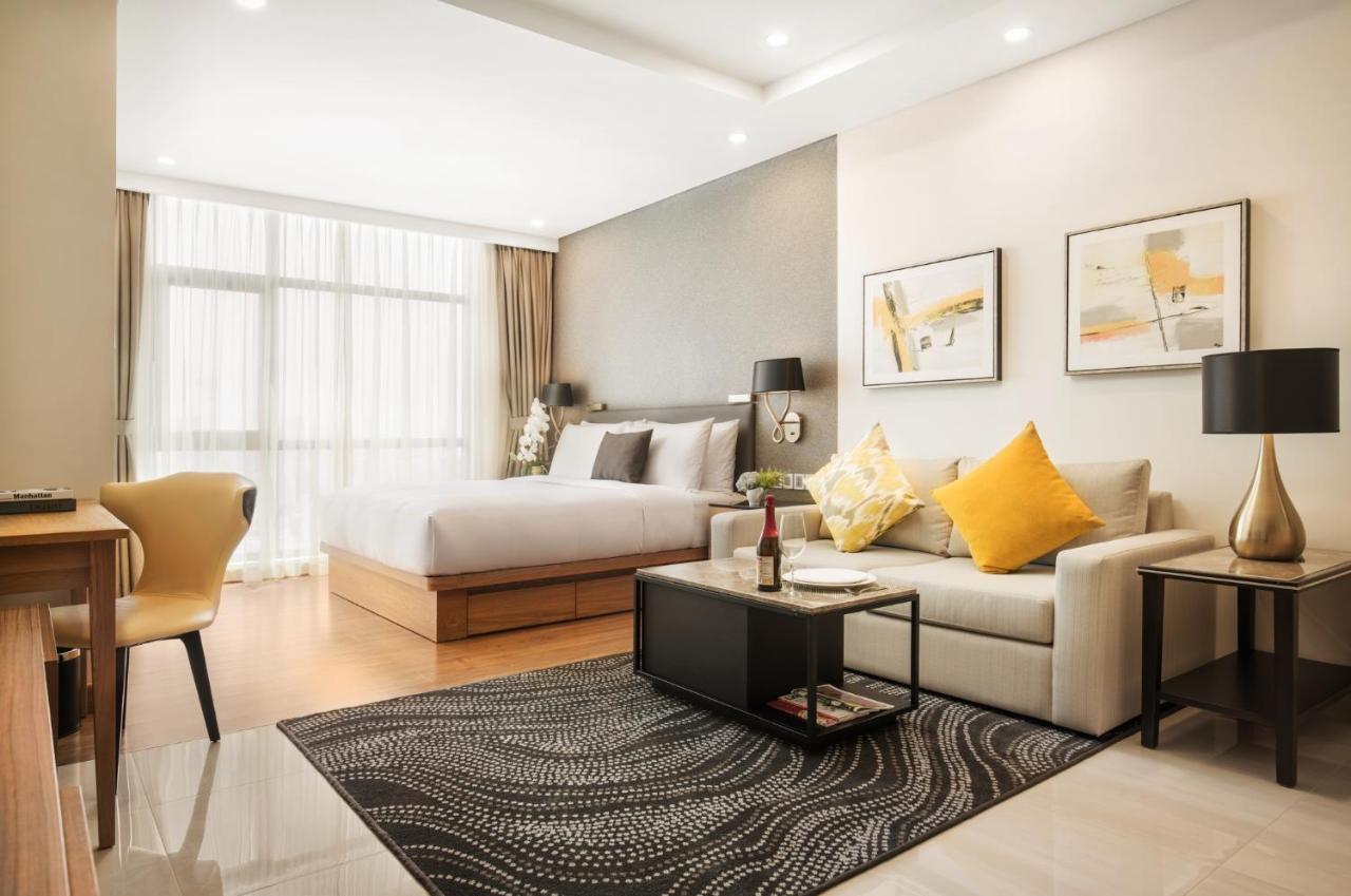 Oakwood Saigon Aparthotel Cidade de Ho Chi Minh