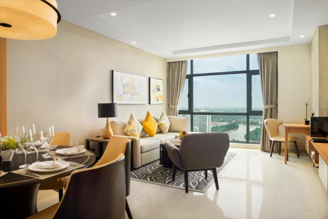 Oakwood Saigon Aparthotel Cidade de Ho Chi Minh