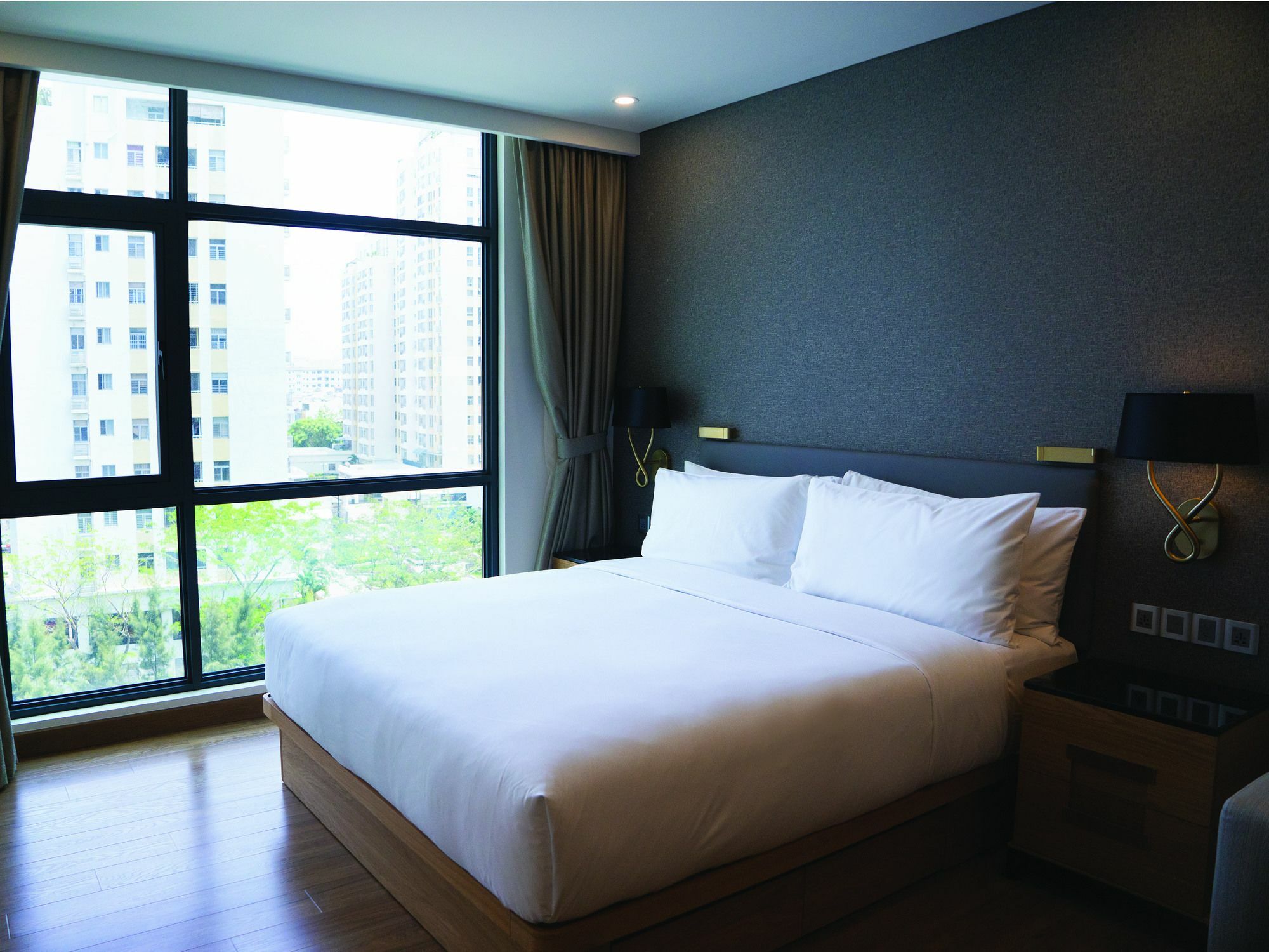 Aparthotel Oakwood Saigon Cidade de Ho Chi Minh
