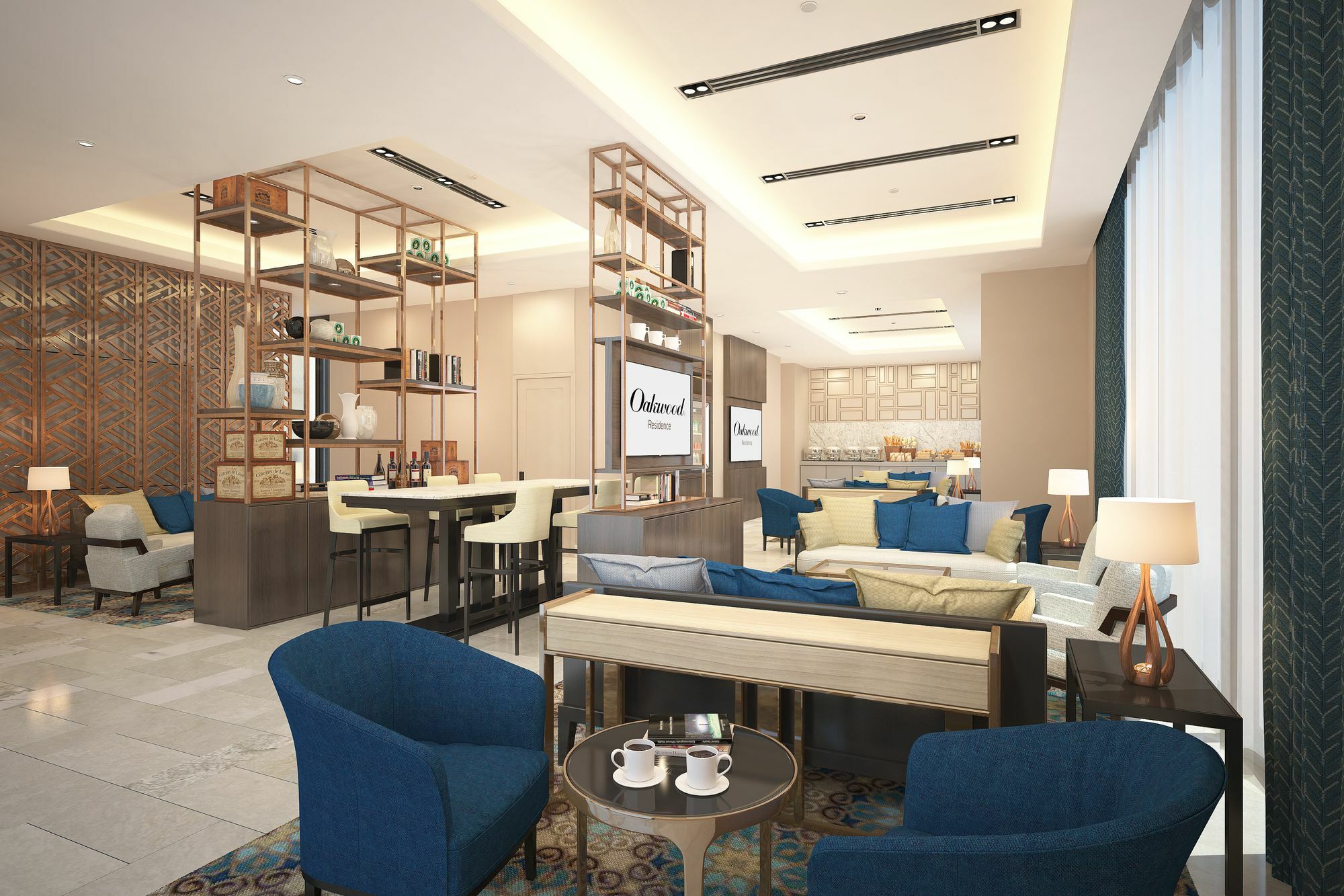 Oakwood Saigon Cidade de Ho Chi Minh